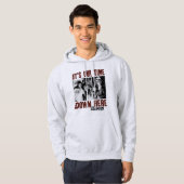 De goonies "Het is onze tijd hier beneden" Hoodie (Voorkant volledig)
