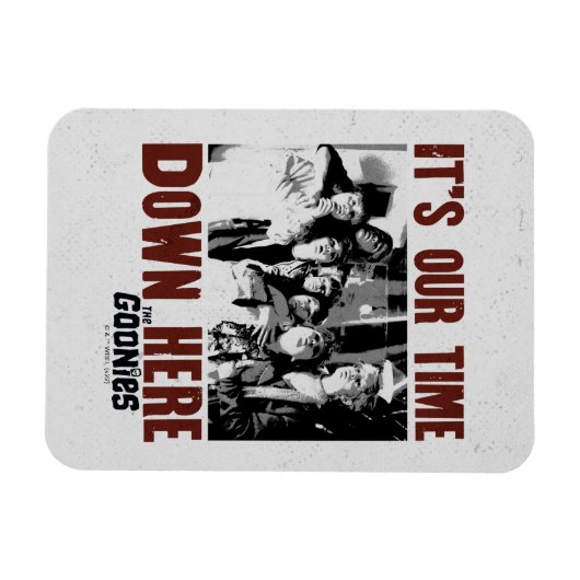 De goonies "Het is onze tijd hier beneden" Magneet (Horizontaal)