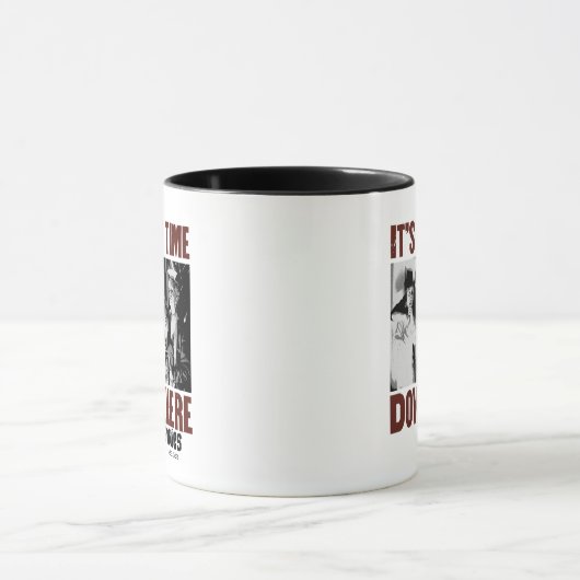 De goonies "Het is onze tijd hier beneden" Mok (Midden)