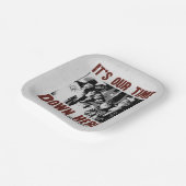 De goonies "Het is onze tijd hier beneden" Papieren Bordje (Gebogen)