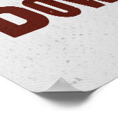 De goonies "Het is onze tijd hier beneden" Poster (Hoek)