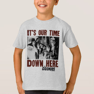 De goonies "Het is onze tijd hier beneden" T-shirt