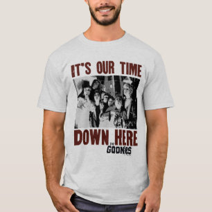 De goonies "Het is onze tijd hier beneden" T-shirt