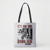 De goonies "Het is onze tijd hier beneden" Tote Bag (Voorkant)