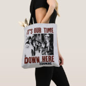 De goonies "Het is onze tijd hier beneden" Tote Bag (Dichtbij)