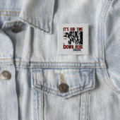 De goonies "Het is onze tijd hier beneden" Vierkante Button 5,1 Cm (In situ)