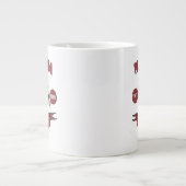 De goonies mama Fratelli "Je bent slecht geweest" Grote Koffiekop (Voorkant)