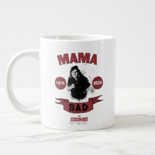 De goonies mama Fratelli "Je bent slecht geweest" Grote Koffiekop