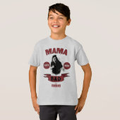 De goonies mama Fratelli "Je bent slecht geweest" T-shirt (Voorkant volledig)