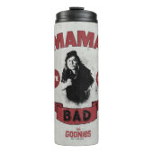 De goonies mama Fratelli "Je bent slecht geweest" Thermosbeker (Voorkant)