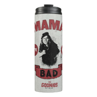De goonies mama Fratelli "Je bent slecht geweest" Thermosbeker