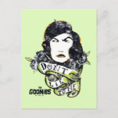 De goonies mama Fratelli "Lie niet voor mij" Briefkaart (Voorkant)