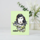 De goonies mama Fratelli "Lie niet voor mij" Briefkaart (Staand voorkant)