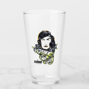 De goonies mama Fratelli "Lie niet voor mij" Glas