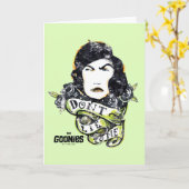 De goonies mama Fratelli "Lie niet voor mij" Kaart (Gele Bloem)