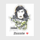 De goonies mama Fratelli "Lie niet voor mij" Sticker (Vel)