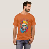 De Goonies Muziek retro T-shirt (Voorkant volledig)