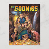 De Goonies One-Eyed Willy's Treasure Briefkaart (Voorkant)