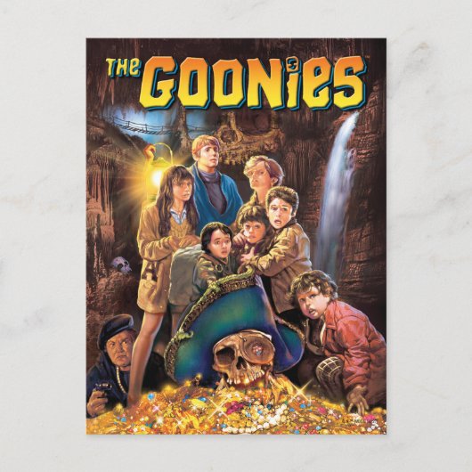 De Goonies One-Eyed Willy's Treasure Briefkaart (Voorkant)