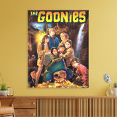 De Goonies One-Eyed Willy's Treasure Canvas Afdruk (Insitu (Woonkamer))