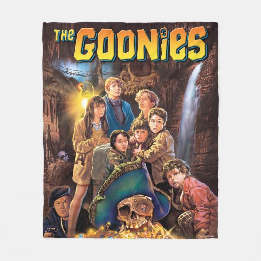 De Goonies One-Eyed Willy's Treasure Fleece Deken (Voorkant)