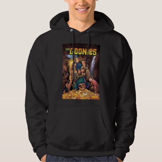De Goonies One-Eyed Willy's Treasure Hoodie (Voorkant)