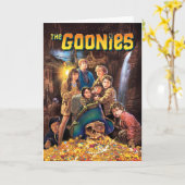De Goonies One-Eyed Willy's Treasure Kaart (Gele Bloem)