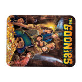 De Goonies One-Eyed Willy's Treasure Magneet (Horizontaal)