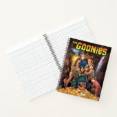 De Goonies One-Eyed Willy's Treasure Notitieboek (Binnen)