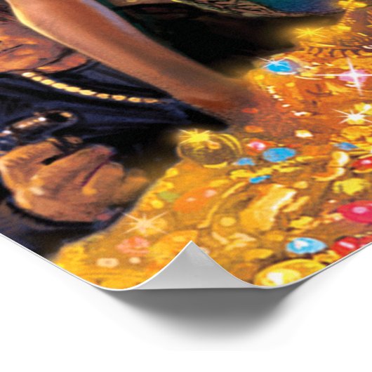 De Goonies One-Eyed Willy's Treasure Poster (Hoek)