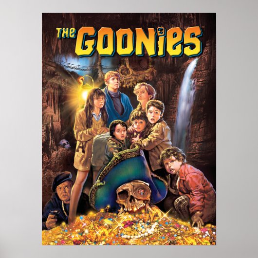 De Goonies One-Eyed Willy's Treasure Poster (Voorkant)