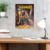 De Goonies One-Eyed Willy's Treasure Poster