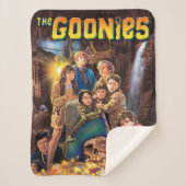 De Goonies One-Eyed Willy's Treasure Sherpa Deken (Voorkant)