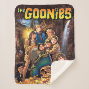 De Goonies One-Eyed Willy's Treasure Sherpa Deken