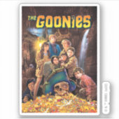 De Goonies One-Eyed Willy's Treasure Sticker (Voorkant)