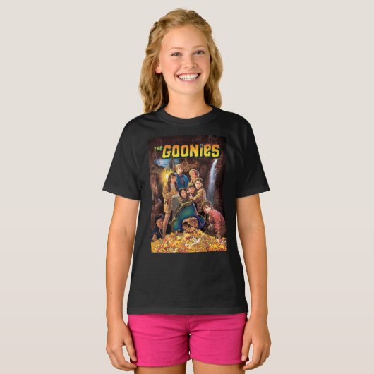 De Goonies One-Eyed Willy's Treasure T-shirt (Voorkant volledig)