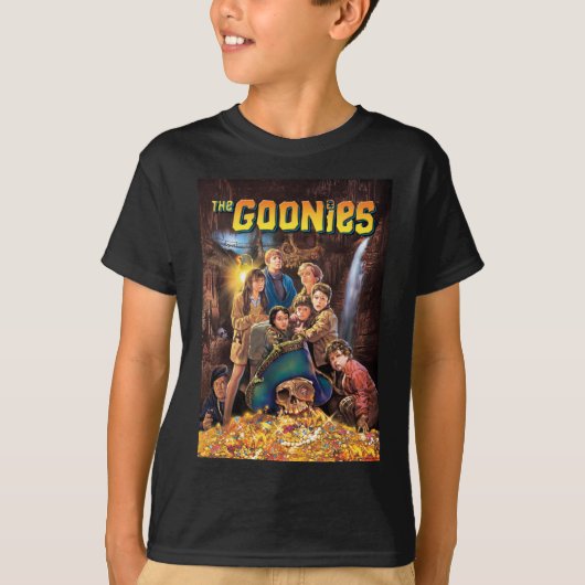 De Goonies One-Eyed Willy's Treasure T-shirt (Voorkant)