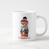 De Goonies Pirate Ship Silhouette Graphic Grote Koffiekop (Rechts)