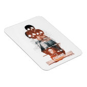 De Goonies Pirate Ship Silhouette Graphic Magneet (Rechterzijde)