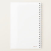 De Goonies Pirate Ship Silhouette Graphic Notitieboek (Achterkant)