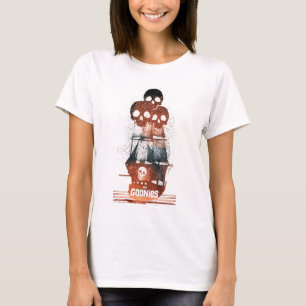De Goonies Pirate Ship Silhouette Graphic T-shirt