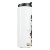 De Goonies Pirate Ship Silhouette Graphic Thermosbeker (Gedraaid links)