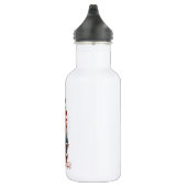 De Goonies Pirate Ship Silhouette Graphic Waterfles (Rechts)