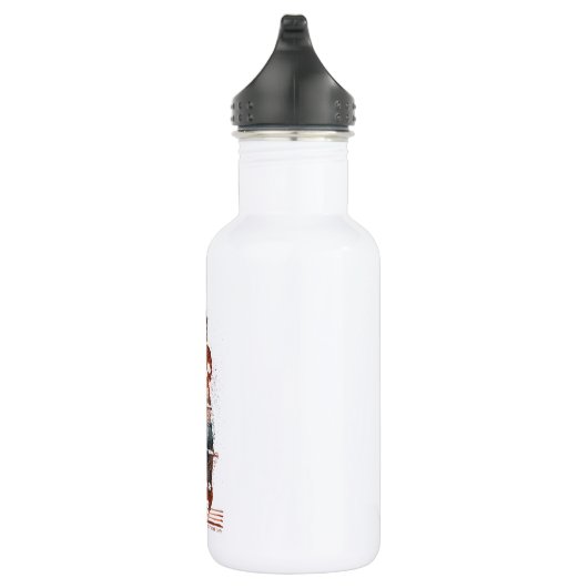 De Goonies Pirate Ship Silhouette Graphic Waterfles (Rechts)