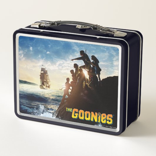 De Goonies Pirate verscheept theatrale kunst (Achterkant)