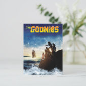 De Goonies Pirate verscheept theatrale kunst Briefkaart (Staand voorkant)