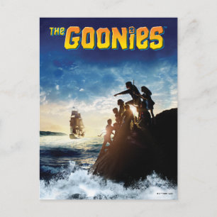 De Goonies Pirate verscheept theatrale kunst Briefkaart