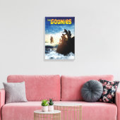 De Goonies Pirate verscheept theatrale kunst Canvas Afdruk (Insitu (Woonkamer))