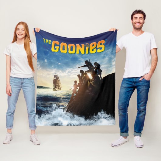 De Goonies Pirate verscheept theatrale kunst Fleece Deken (In situ)