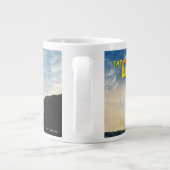 De Goonies Pirate verscheept theatrale kunst Grote Koffiekop (Achterkant)